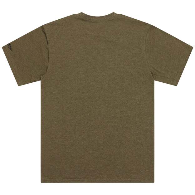 TLD SHORT SLEEVE TEE BADGE OLIVE HEATHER (70156810) 1