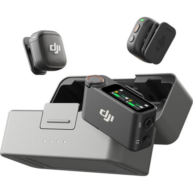 DJI mikrofonai MIC 3 (2TX1RX)