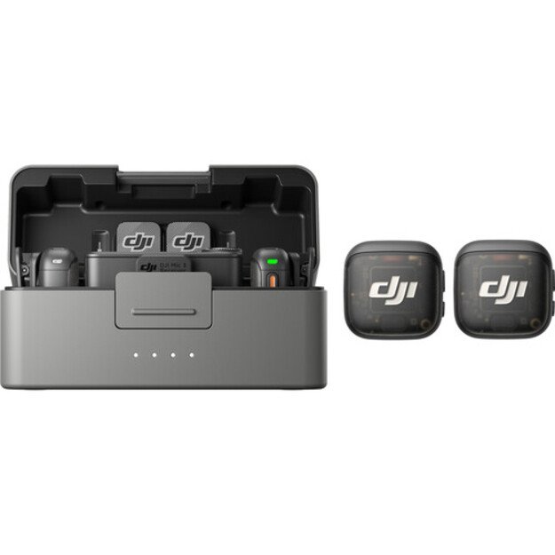 DJI mikrofonai MIC 3 (2TX1RX) 2