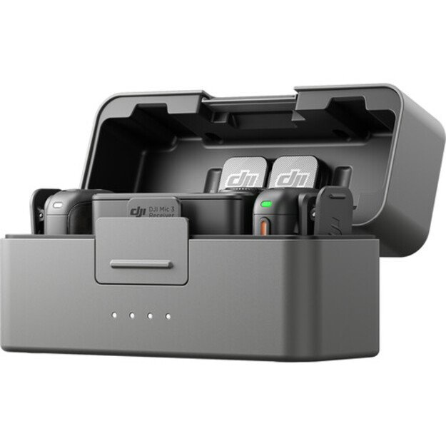 DJI mikrofonai MIC 3 (2TX1RX) 1