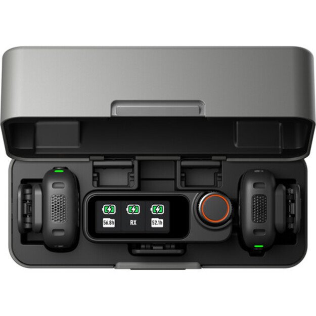 DJI mikrofonai MIC 3 (2TX1RX) 3