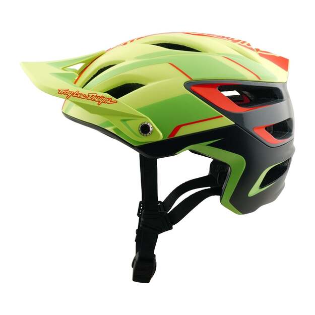 TLD HELMET A3 LINES GLO YELLOW (15032400)