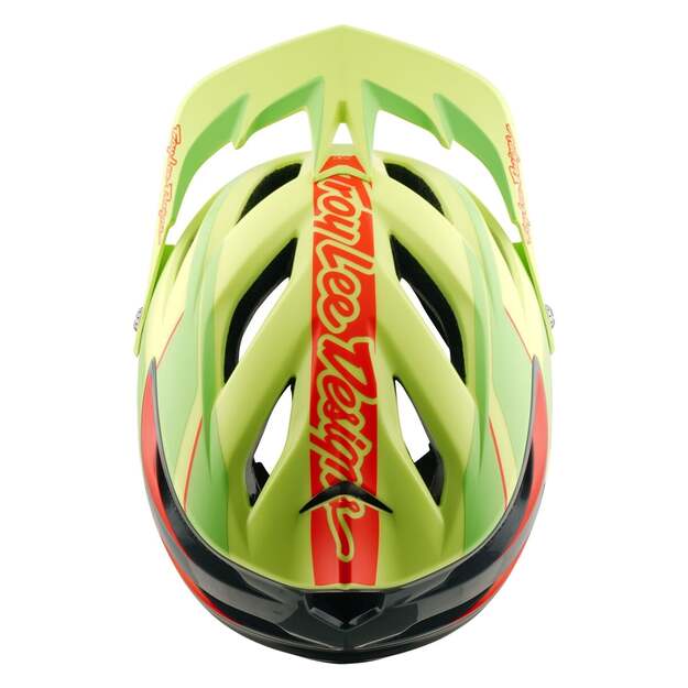 TLD HELMET A3 LINES GLO YELLOW (15032400) 3