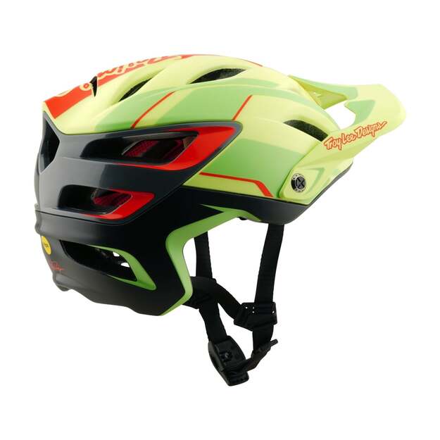 TLD HELMET A3 LINES GLO YELLOW (15032400) 1