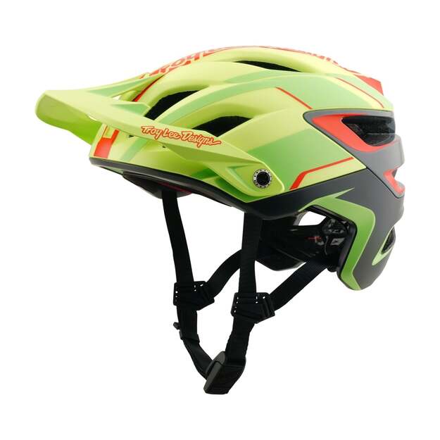 TLD HELMET A3 LINES GLO YELLOW (15032400) 2