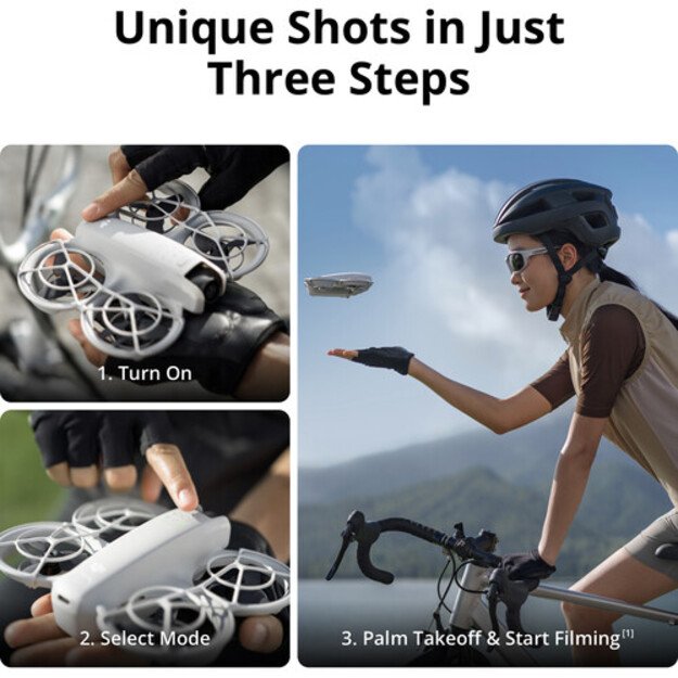 DJI dronas Neo Fly More Combo (RC-N3) 2
