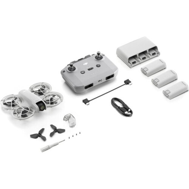 DJI dronas Neo Fly More Combo (RC-N3) 5
