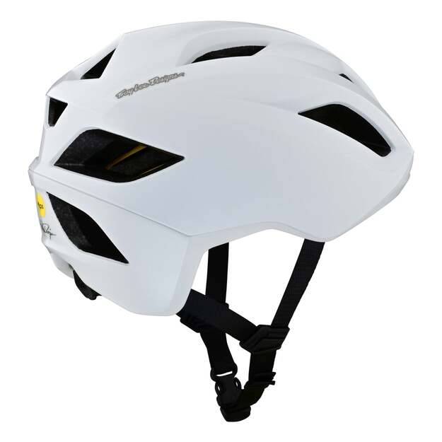 Šalmas TLD HELMET GRAIL MIPS BADGE ORBIT WHITE (14395901) 1
