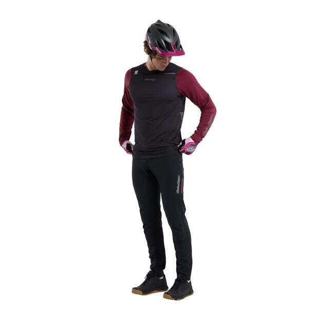 TLD PANTS SKYLINE TROY LEE DESIGNS X SRAM BLACK (25595500) 1
