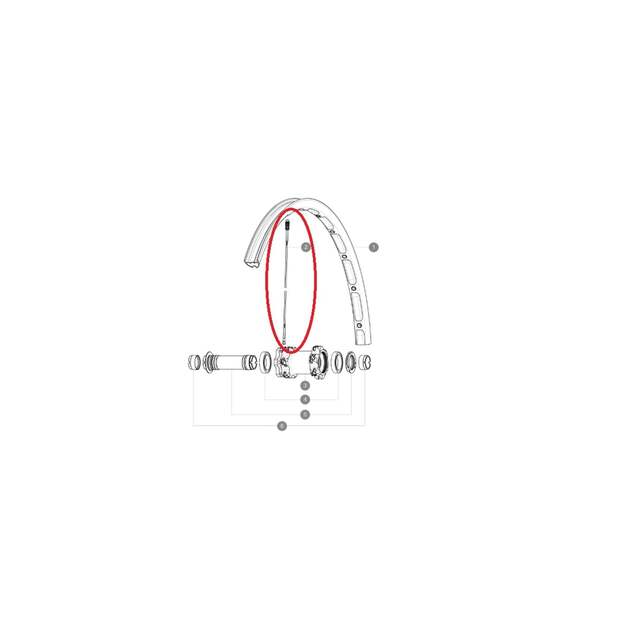 KIT 2 STAMPED SPOKE CROSSMAX XL PRO Ltd 27,5   (LV2383300)