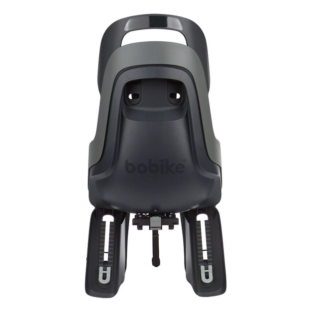 Dviračio kėdutė BoBike Go® Maxi MIK-HD // tvirtinimas ant bagažinės (pilka) 3