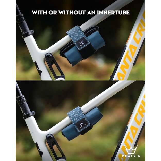 Tvrtinimo juosta PEATY S HOLDFAST TRAIL TOOL WRAP - SLATE GREY (PHF-TTW-SLT-25) 1