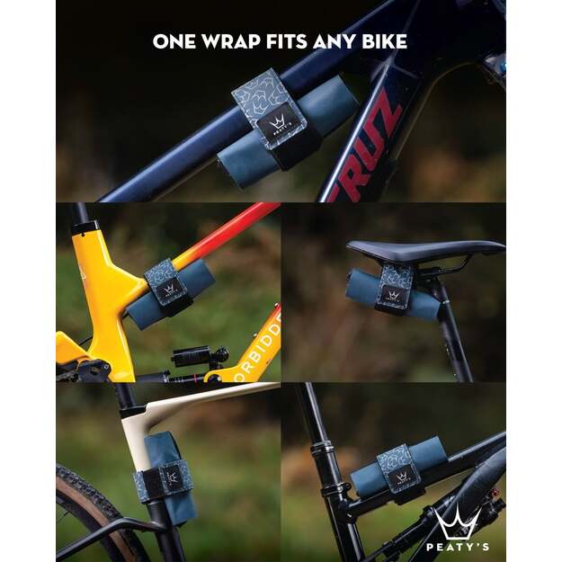 Tvrtinimo juosta PEATY S HOLDFAST TRAIL TOOL WRAP - SLATE GREY (PHF-TTW-SLT-25) 5