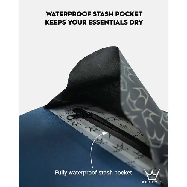 Tvrtinimo juosta PEATY S HOLDFAST TRAIL TOOL WRAP - SLATE GREY (PHF-TTW-SLT-25) 9