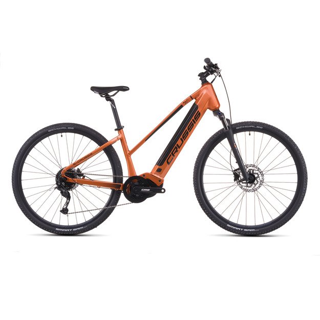 Elektrinis dviratis Crussis e-Cross low 7.11-(518 Wh)