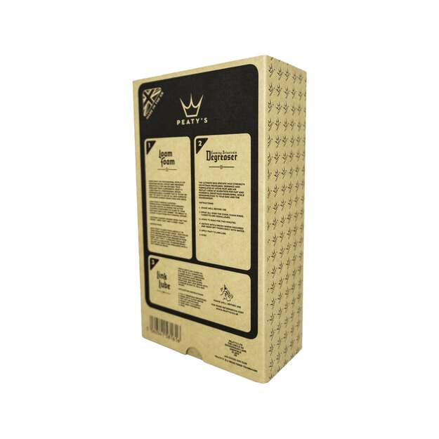 Valymo rinkinys PEATY S GIFT PACK - WASH DEGREASE LUBRICATE (PGP-CDL-4) 2