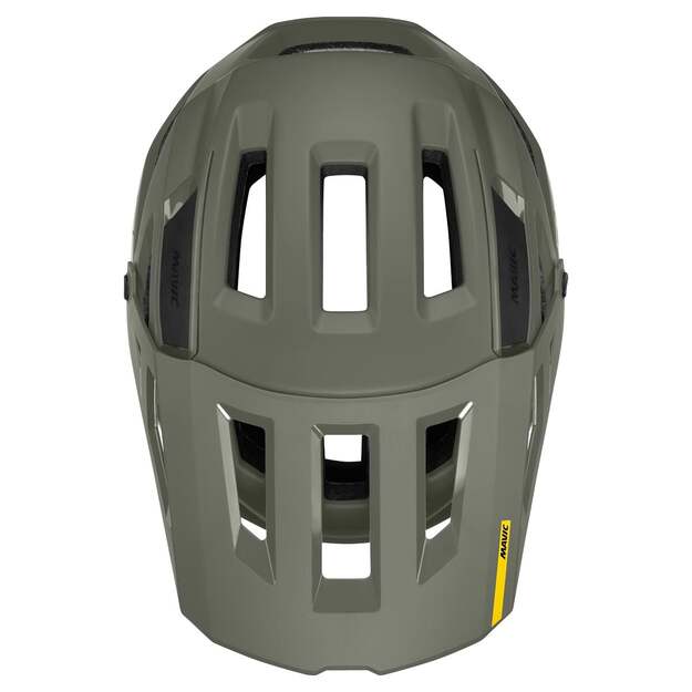 Šalmas MAVIC HELMET DEEMAX MIPS MILITARY GREEN / BLACK (C000085) 2
