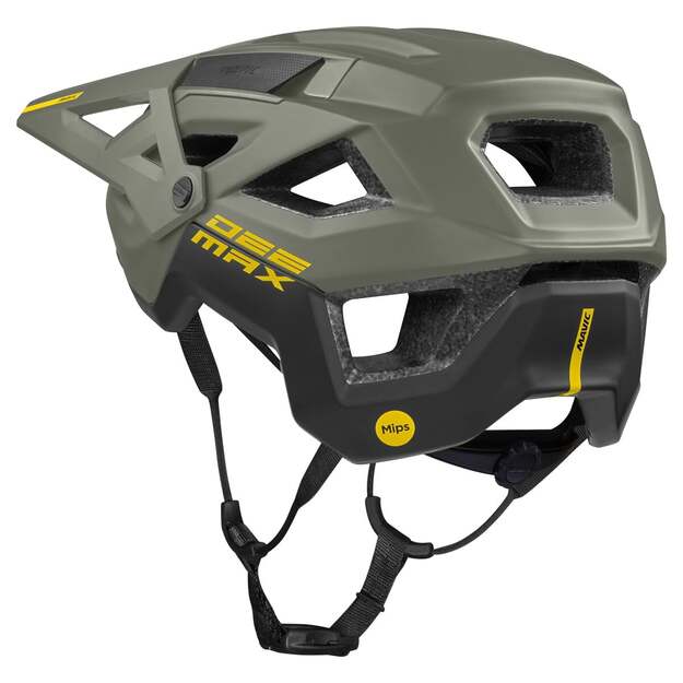 Šalmas MAVIC HELMET DEEMAX MIPS MILITARY GREEN / BLACK (C000085) 1