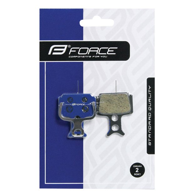 Diskinių stabdžių kaladėlės FORCE Formula Mega 1