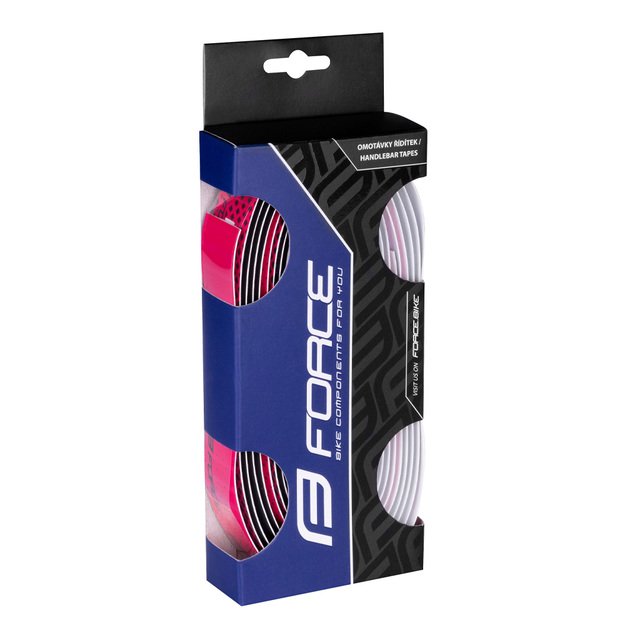 Vairo juosta FORCE Eva Dual (juoda/rožinė) 3