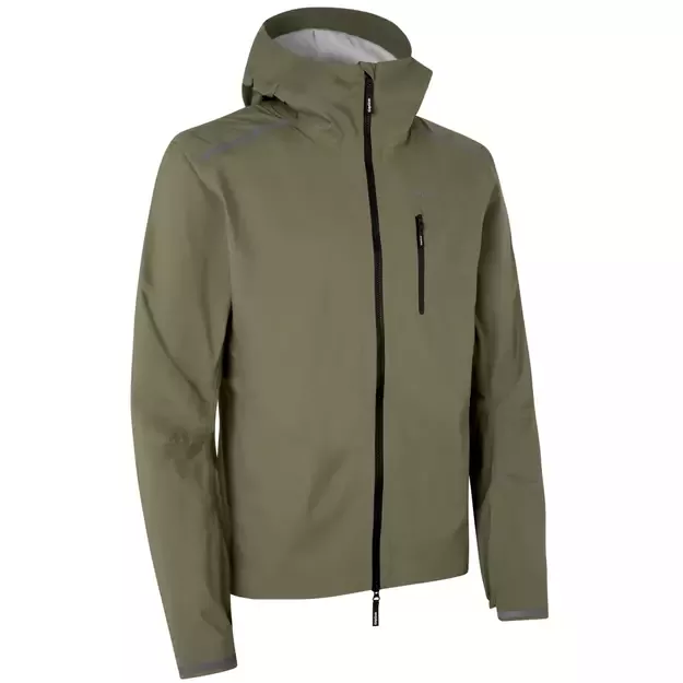 GripGrab EXPLR Waterproof Lightweight vyriška striukė | Olive Green 1