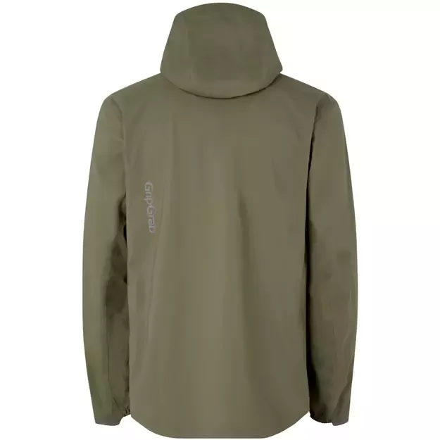 GripGrab EXPLR Waterproof Lightweight vyriška striukė | Olive Green 2