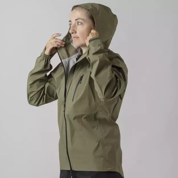 GripGrab EXPLR Waterproof Lightweight vyriška striukė | Olive Green 5