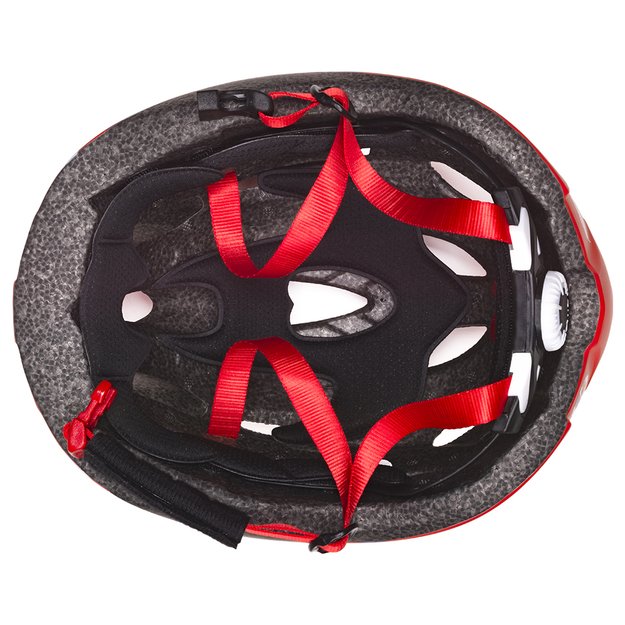 Šalmas SPIDERMAN, in-mold 52-56 cm, (mėlynas/raudonas) 1
