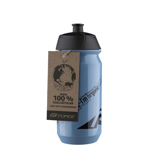 Gertuvė FORCE BIO, 500ml (mėlyna/juoda) 1