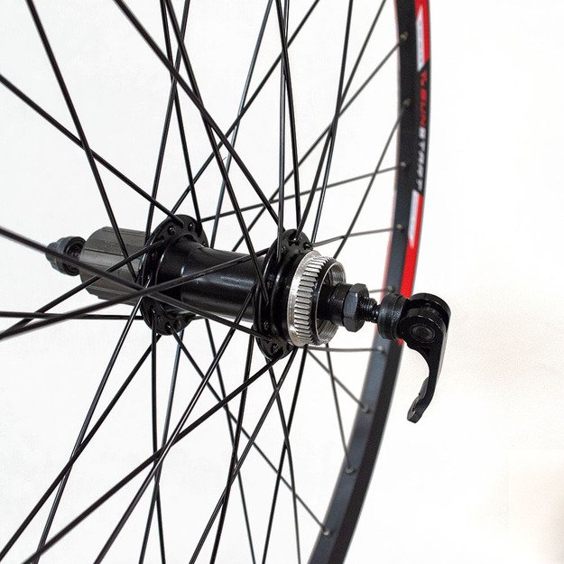 Galinis ratas 28/29 , 36H SUNSTART, disk stabdžiam, greitveržlė 1