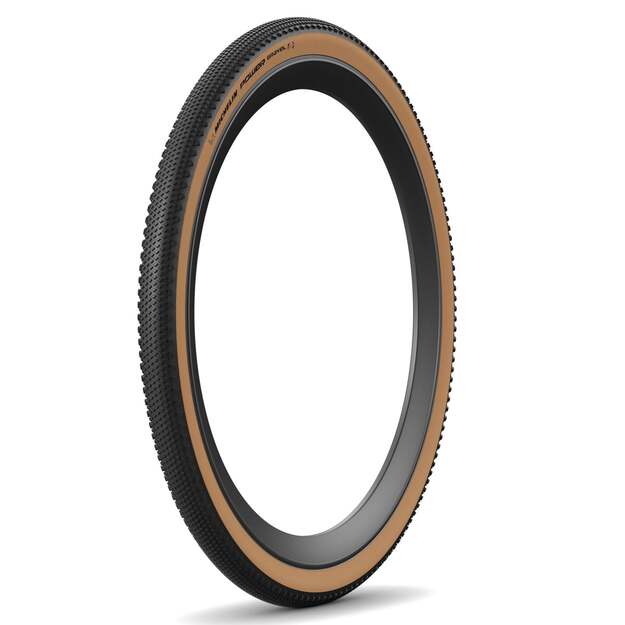 MICHELIN TIRE POWER GRAVEL BLACK CLASSIC V2 700X40C COMPETITION LINE FOLDABLE TS TLR (041636) 4