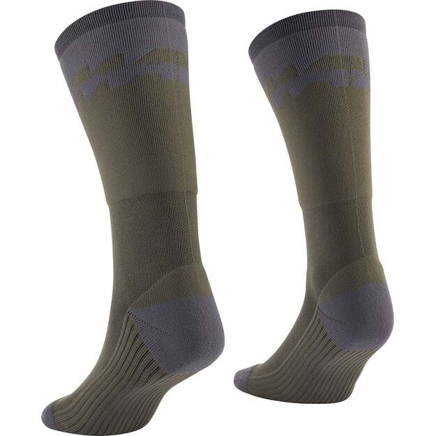 MAVIC SOCK DEEMAX ARMY GREEN BLACK (G000270) 1