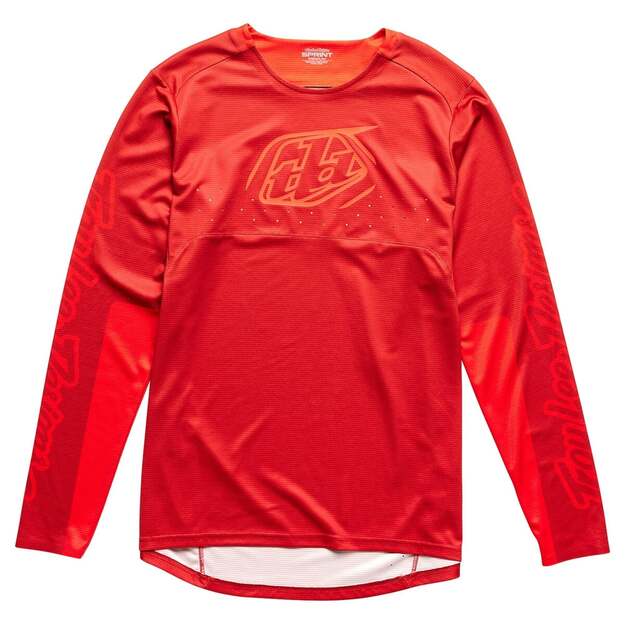 TLD LS JERSEY SPRINT ICON FIRE ORANGE (32392904)