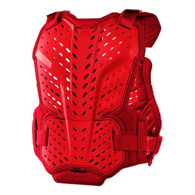 TLD YOUTH CHEST PROTECTOR ROCKFIGHT RED (58100302) 1