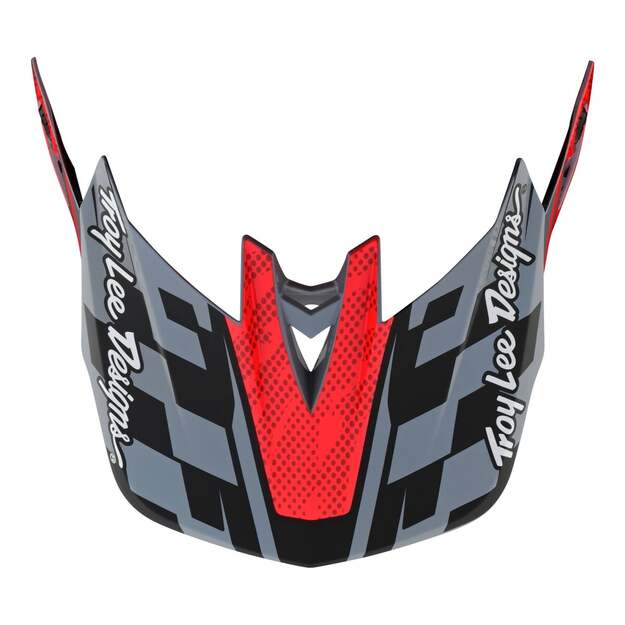TLD HELMET D4 CARBON SRAM RED / BLACK (13948700) 8