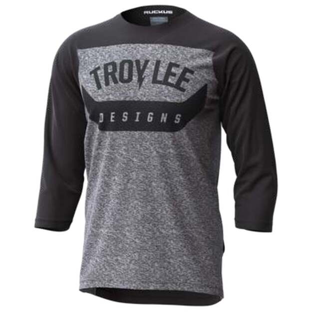 TLD 3/4 JERSEY RUCKUS ARC BLACK (31833800)