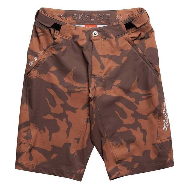 TLD SHORT SHELL SKYLINE SHADOW CAMO BRICK (23849001)