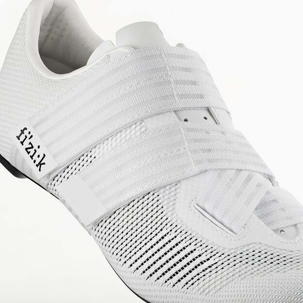 FIZIK SHOES VENTO POWERSTRAP AEROWEAVE WHITE/WHITE (VER3PAR1C2020) 6