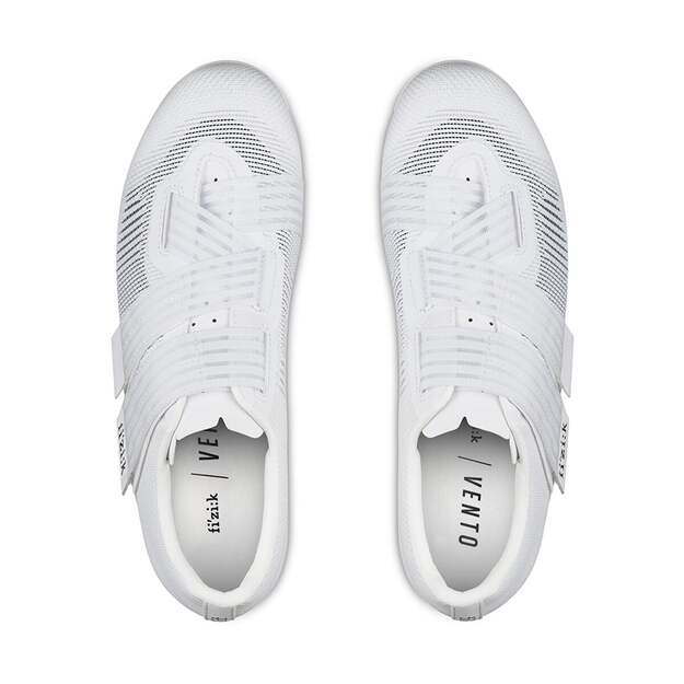 FIZIK SHOES VENTO POWERSTRAP AEROWEAVE WHITE/WHITE (VER3PAR1C2020) 2