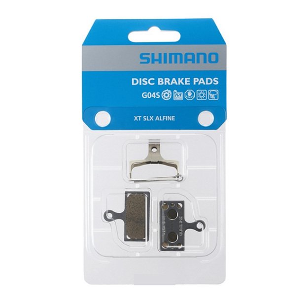 Stabdžių kaladėlės Shimano G04S-MX Metal  1