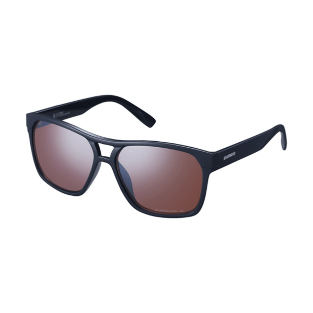 Akiniai SHIMANO Eyewear CE-SQRE2 SQUARE Ridescape high contrast Deep ocean
