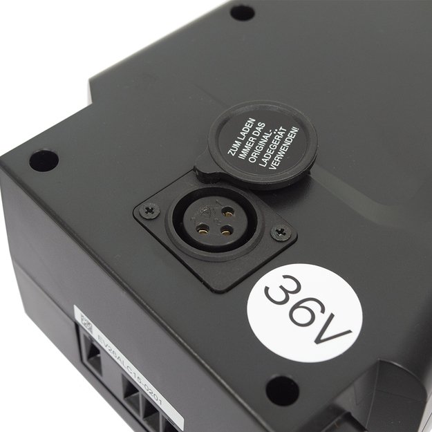 Elektrinio variklio akumuliatorius SAMSUNG 36,5V 12Ah / 438Wh 1