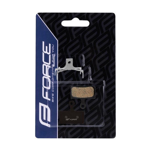 Stabdžių kaladėlės Force-Shimano G03A E-BIKE 1