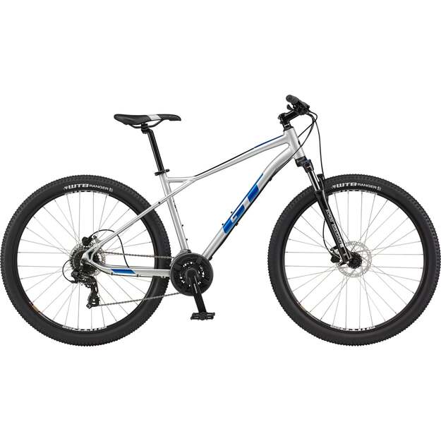 Dviratis GT AGGRESSOR 29  EXPERT SHIMANO (G28101M20/SLV)