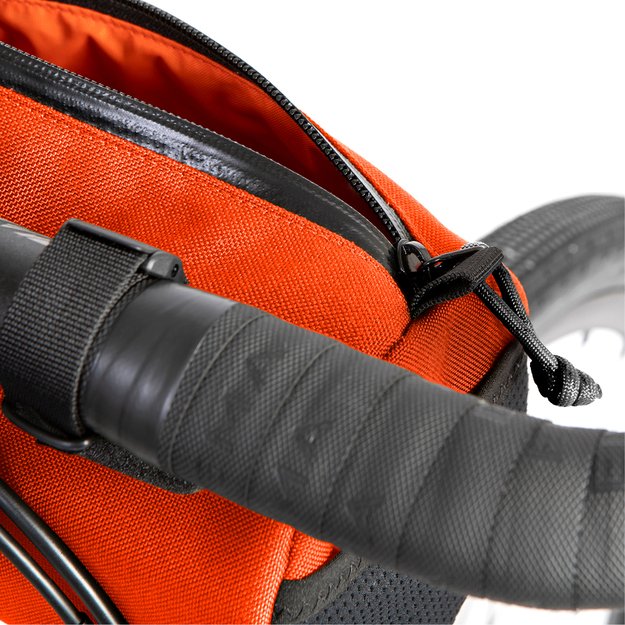 Restrap cilindrinis krepšys ant vairo 1.5L (oranžinė) 3