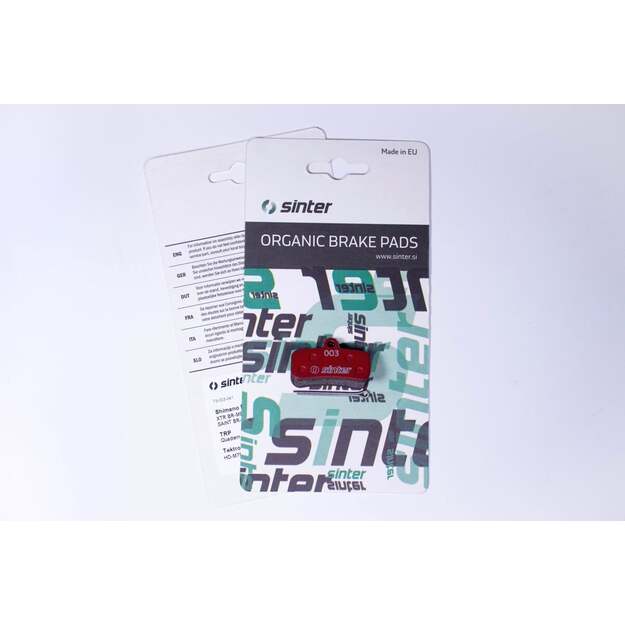 SINTER BRAKE PADS SHIMANO D TYPE RED (73-003-041-0) 5