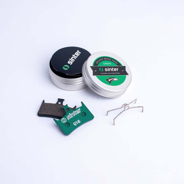 SINTER BRAKE PADS HOPE GREEN (73-016-063-8) 6