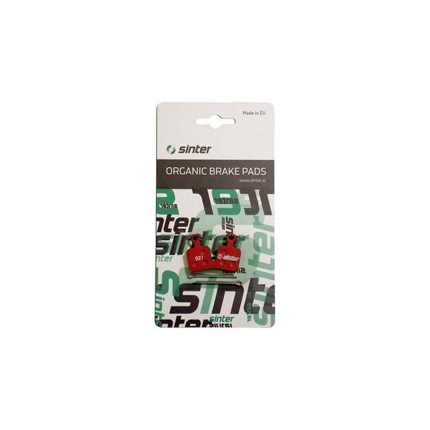 SINTER BRAKE PADS MAGURA MT5 - 7 RED (73-021-041-0) 2
