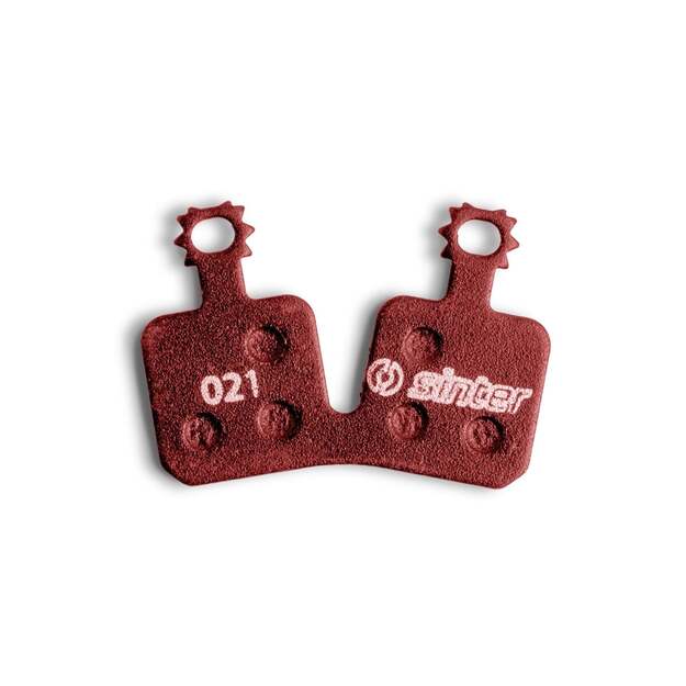 SINTER BRAKE PADS MAGURA MT5 - 7 RED (73-021-041-0) 1