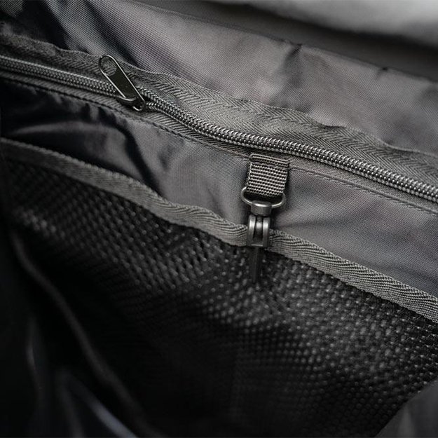 Šoniniai krepšiai ant bagažinės AtranVelo ZAP PLUS WP // 2 x 27L, 20x41x34 cm, Water-Proof (juoda) 5